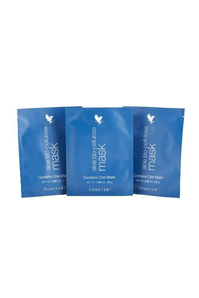 Forever Living Aloe Vera Bio Mask 3 Count