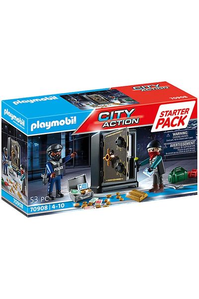 Playmobil Playmobil City Action - Jaf la banca