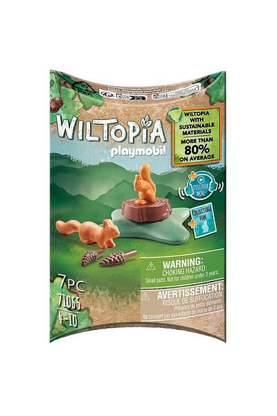 Playmobil Wiltopia - Veverite