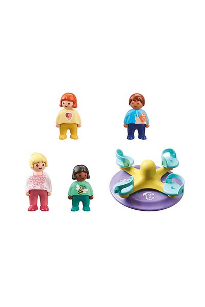Playmobil 1.2.3 - Number carousel