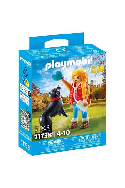 Playmobil my Life - The Woman and the Mountain Dog
