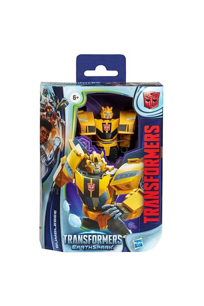 transformers Figurina Transformers Earthspark - Deluxe Bumblebee