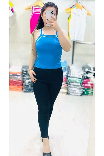 Butik Zeyoo Collection Γυναικείο γιακά με κορδέλα με λεπτομέρεια λουράκι Crop