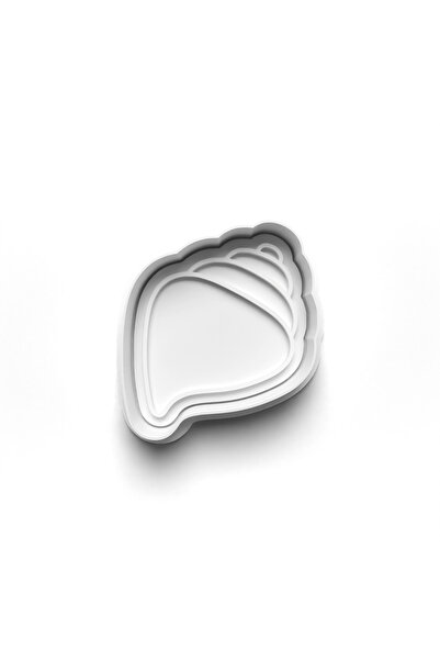 Adana Pasta Malzemeleri قاطعة وطوابع قالب البسكويت تحت الماء 3D-0641_10