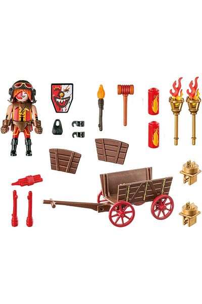 Playmobil Novelmore - Kahboom's racing kart