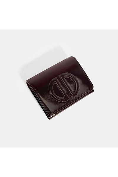 Desa Women's Burgundy Leather Wallet