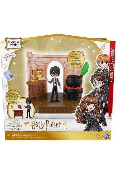 Wizarding World Set de joaca Harry Potter - Magical Minis