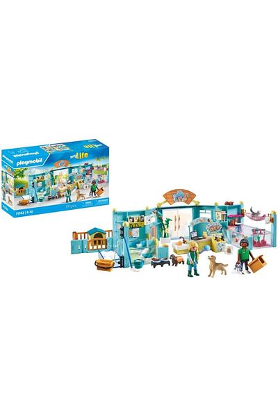 Playmobil my Life - Hotelul animalelor
