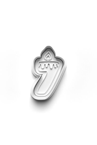 Adana Pasta Malzemeleri أرقام عيد الميلاد قالب الكعك والختم 3D-0418_7