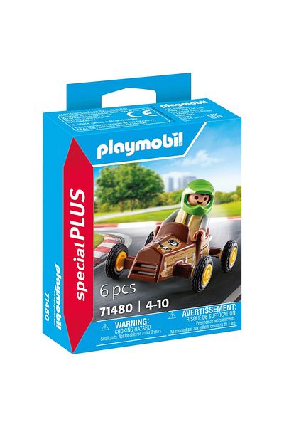 Playmobil Special Plus - Child with kart