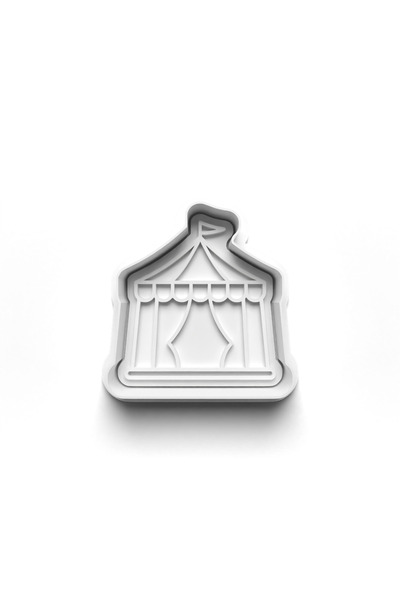 Adana Pasta Malzemeleri قالب قطع وطوابع لخيمة السيرك 3d-0738_1