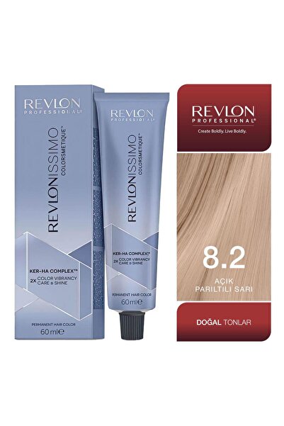 Revlon Professional Revlonissimo Colorsmetique™ CC 8.2 İrize Açık Sarı Kalıcı...