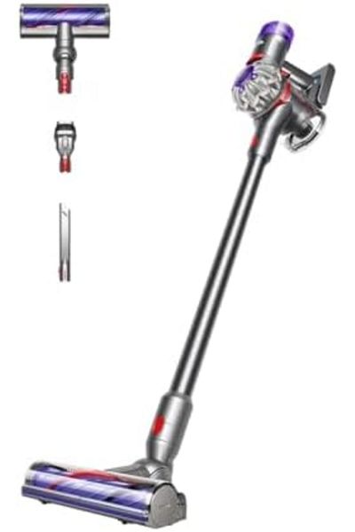 DYSON مكنسة كهربائية لاسلكية V8™ المتطورة | ضمان دايسون لمدة عامين
