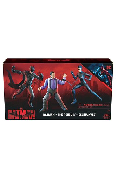 Batman Set 3 figurine The Batman - Batman
