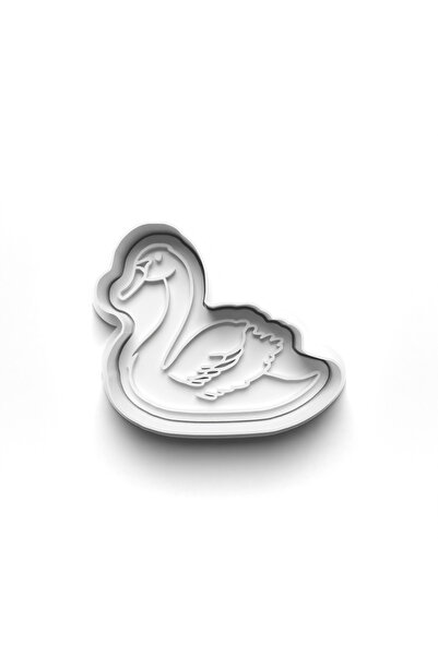 Adana Pasta Malzemeleri قالب قطع وطوابع البسكويت على شكل حيوانات 3D-0583_71