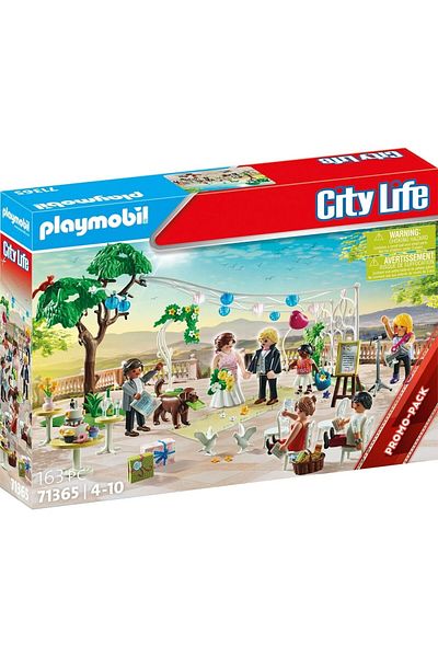 Playmobil City Life - Wedding Party