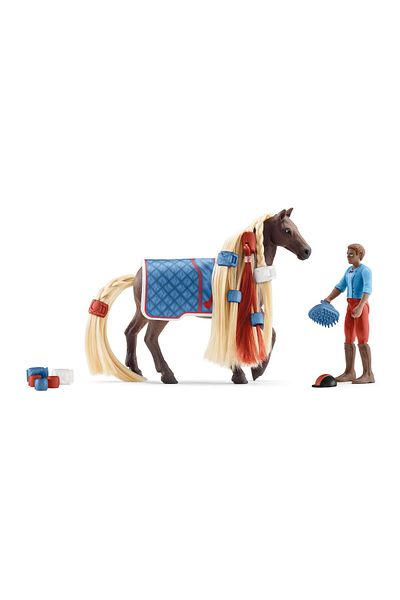 SCHLEICH Set figurine Schleich Horse Club Sofia's Beauty - Leo & Rocky
