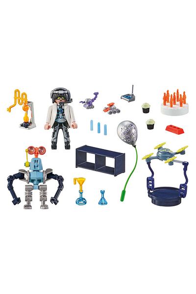 Playmobil my Life - Cercetator cu roboti