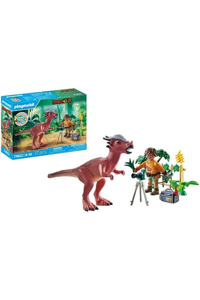 Playmobil Dinos - Observatory with equipment for Stygimoloch