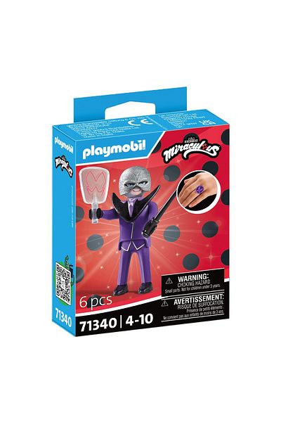 Playmobil Miraculous - Hawk Moth