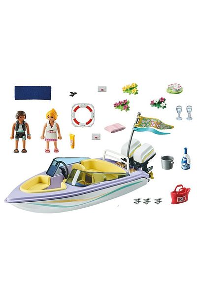 Playmobil City Life - Honeymoon by speedboat