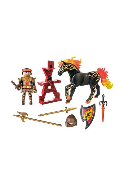 Playmobil Novelmore - Cavalerul de foc