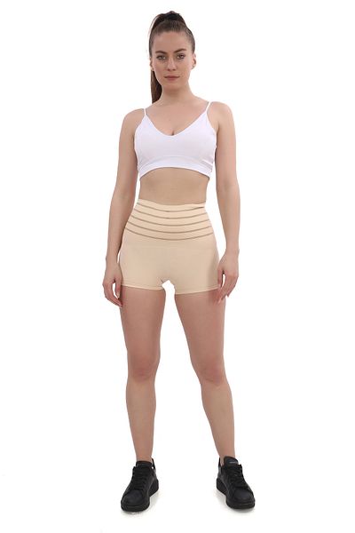 giyindegel High Waist Tightening Abdomen and Belly Tightening Boxer Corset