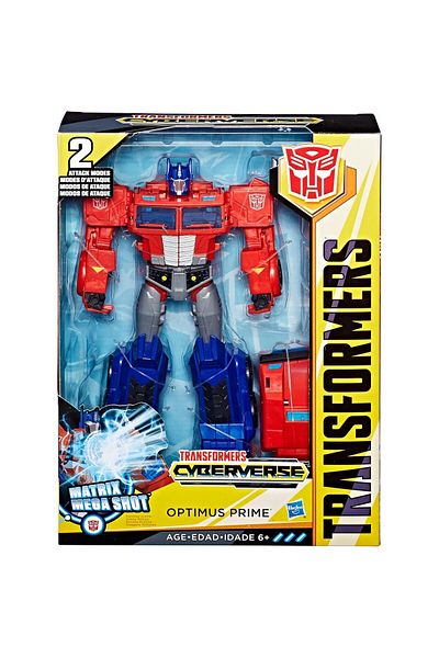 transformers Figurina Robot Transformers Cyberverse - Matrix Mega Shot