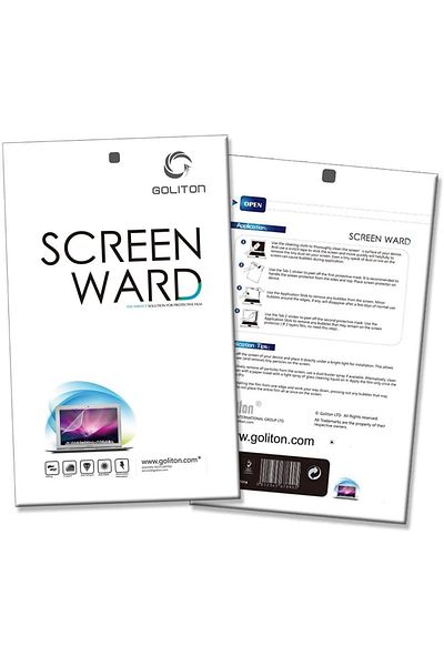 Goliton Protective film for MacBook Pro Goliton, plastic, transparent, 16 inches