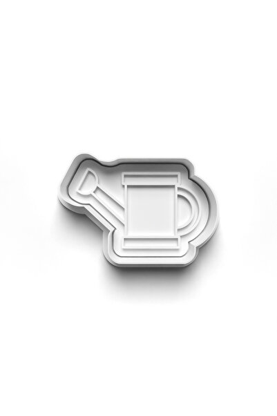 Adana Pasta Malzemeleri Garden Cooky Cutter and Stamper 3D-0575_2