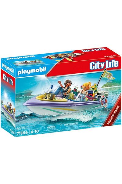 Playmobil City Life - Honeymoon by speedboat