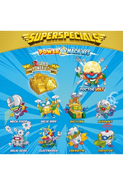SuperThings Set figurine SuperThings - SuperSpecials
