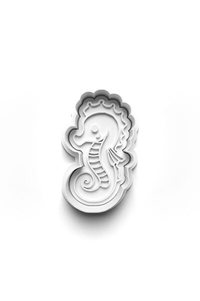 Adana Pasta Malzemeleri قالب قطع وطوابع بسكويت على شكل حيوانات 3D-0583_59