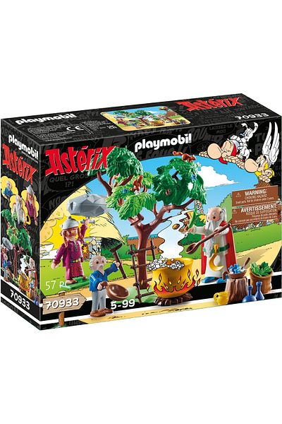 Playmobil Asterix - Getafix with the magic potion