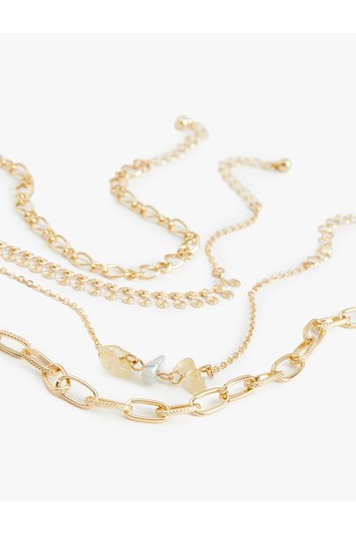 Koton Set of 4 Chain Bracelets
