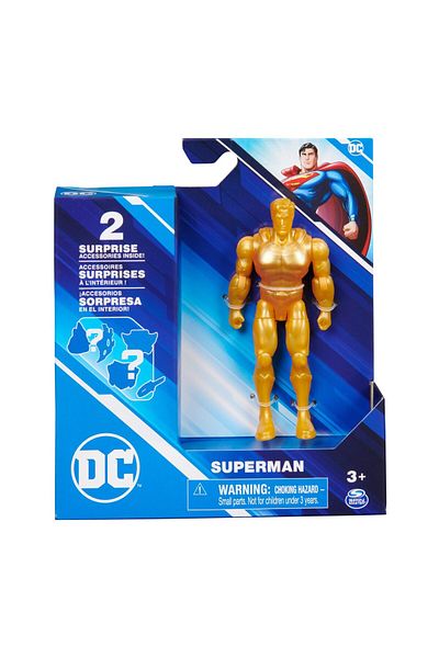 DC Figurina DC Comics - Gold Superman