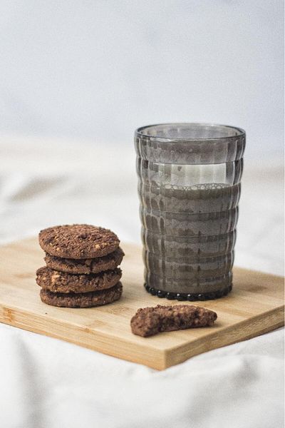 EWs Allegra Smoked Acrylic Glass |   400 ml Modern Water and Soft Drink Glass |   Break Resistant |   Not Glass