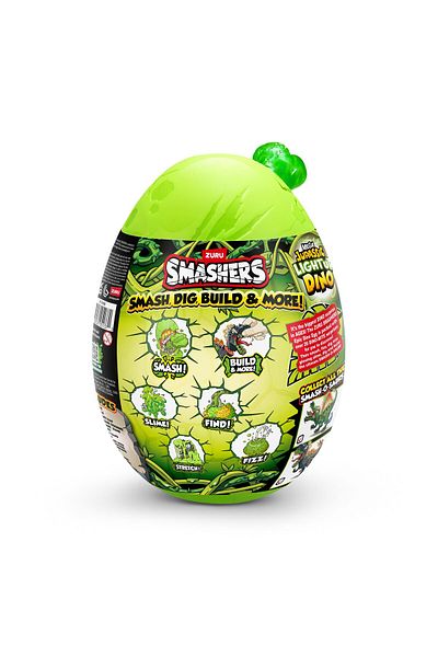 Smashers Smashers surprise figurine - Mega Jurassic