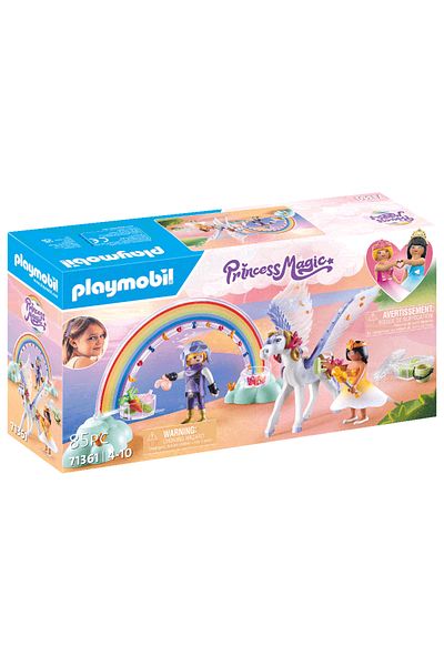 Playmobil Princess Magic - Pegasus si curcubeu