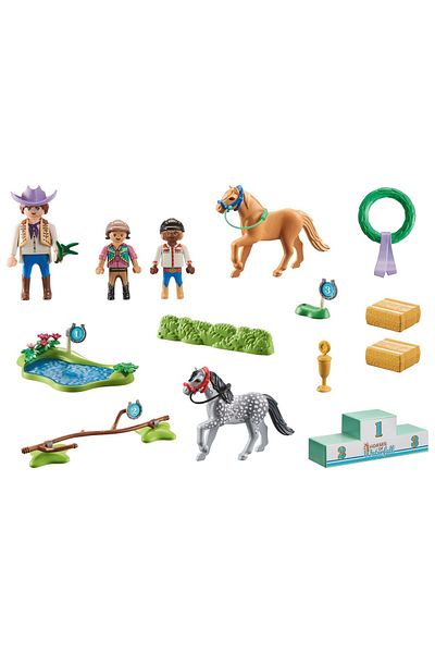 Playmobil Horses of Waterfall - Pony Tournament