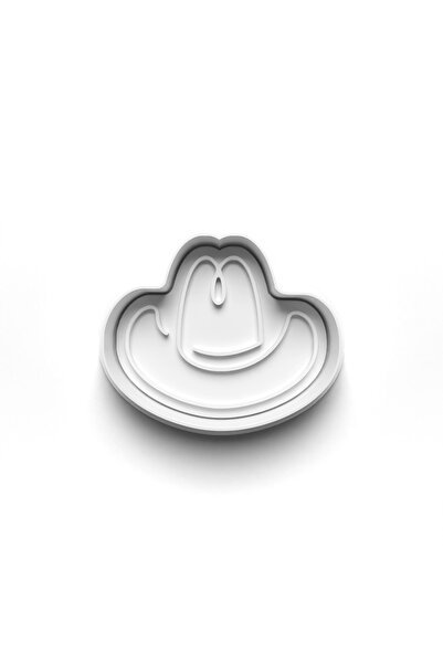 Adana Pasta Malzemeleri قاطعة وطوابع قوالب البسكويت لموسيقى الريف 3D-0599_2