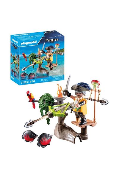 Playmobil Pirates - Pirat cu balista