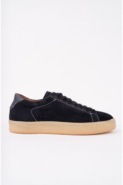 MUGGO Midway Lace-Up Genuine Leather Men's Casual Sneaker Sports Shoes