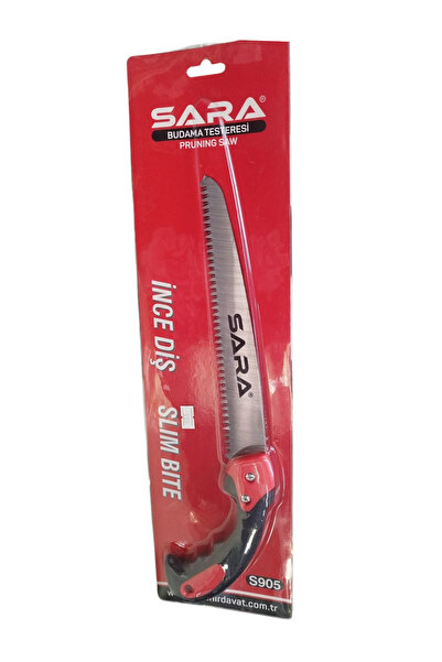 SARA İnce Diş Budama Testeresi Bıçak Uzunluğu 24cm