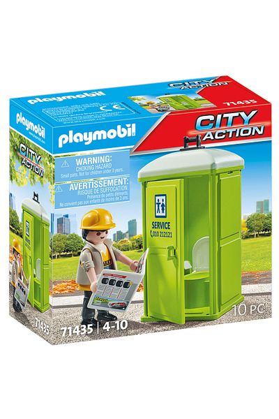 Playmobil City Action - Toaleta mobila