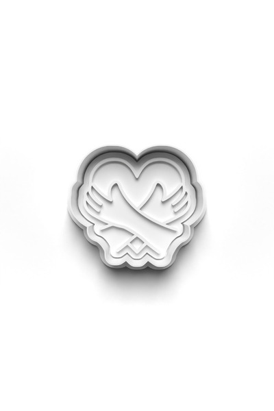 Adana Pasta Malzemeleri Family Cookie Cutter and Stamper 3D-0674_4
