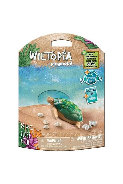Playmobil Wiltopia - Giant Turtle