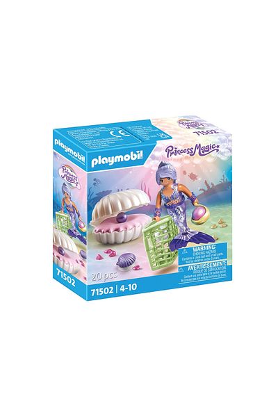 Playmobil Princess Magic - Sirena cu perla in scoica