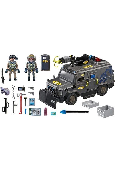 Playmobil City Action - SWAT Team Off-Road Vehicle