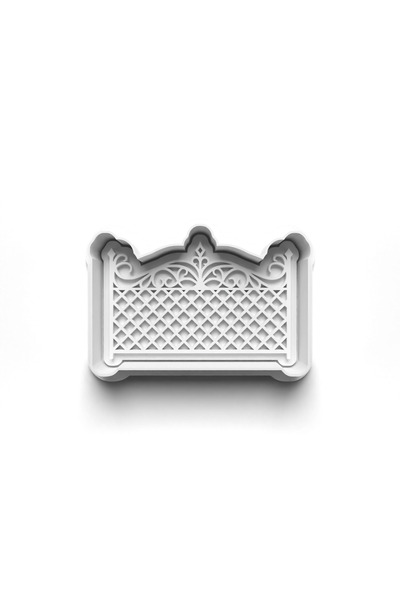 Adana Pasta Malzemeleri قاطعة وطوابع قالب البسكويت من جيتس 3D-0632_1